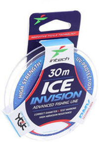 Леска Invision Ice Line INTECH 0.26мм (прозрачная)