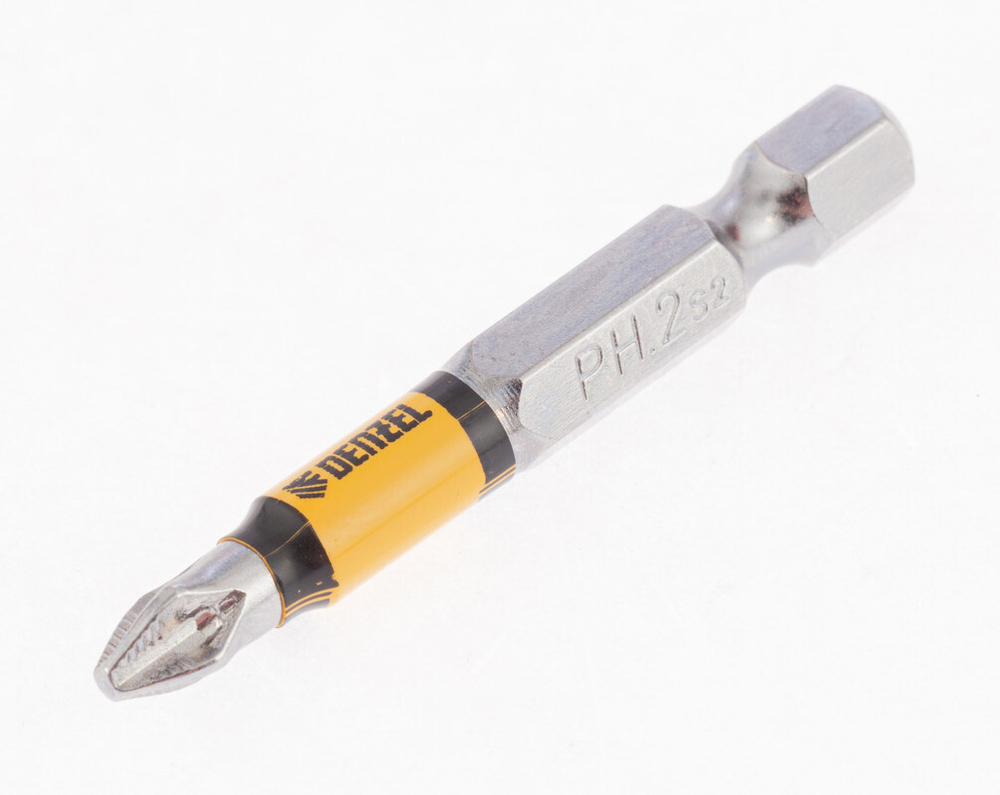 Набор бит, PH2x50, 5 шт.// Denzel