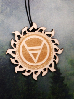 Кулон Символ Велеса