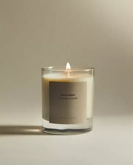 ZARA HOME АРОМАТИЧЕСКАЯ СВЕЧА DARK AMBER (200 Г)