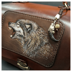 Кожаная сумка «Кочевник»