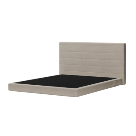 Бескаркасная кровать BuyBest (велюр)