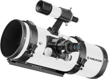 Телескоп астрограф MEADE LX85 6" f/4 рефлектор Ньютона на экваториальной монтировке, New American edition, пульт AudioStar