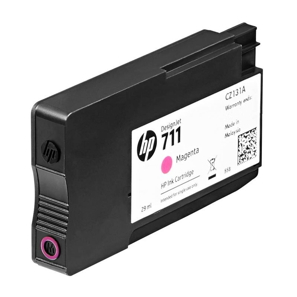 Картридж HP 711 (CZ135A) для DesignJet T120/T125/T130/T520/T525 пурпурный упаковка 3 шт (3*29 мл)
