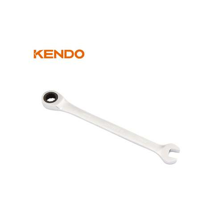 Комбинированный трещоточный ключ KENDO 16 мм 15516