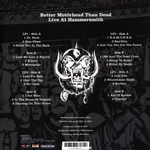 Motorhead / Better Motorhead Than Dead - Live At Hammersmith (4LP)