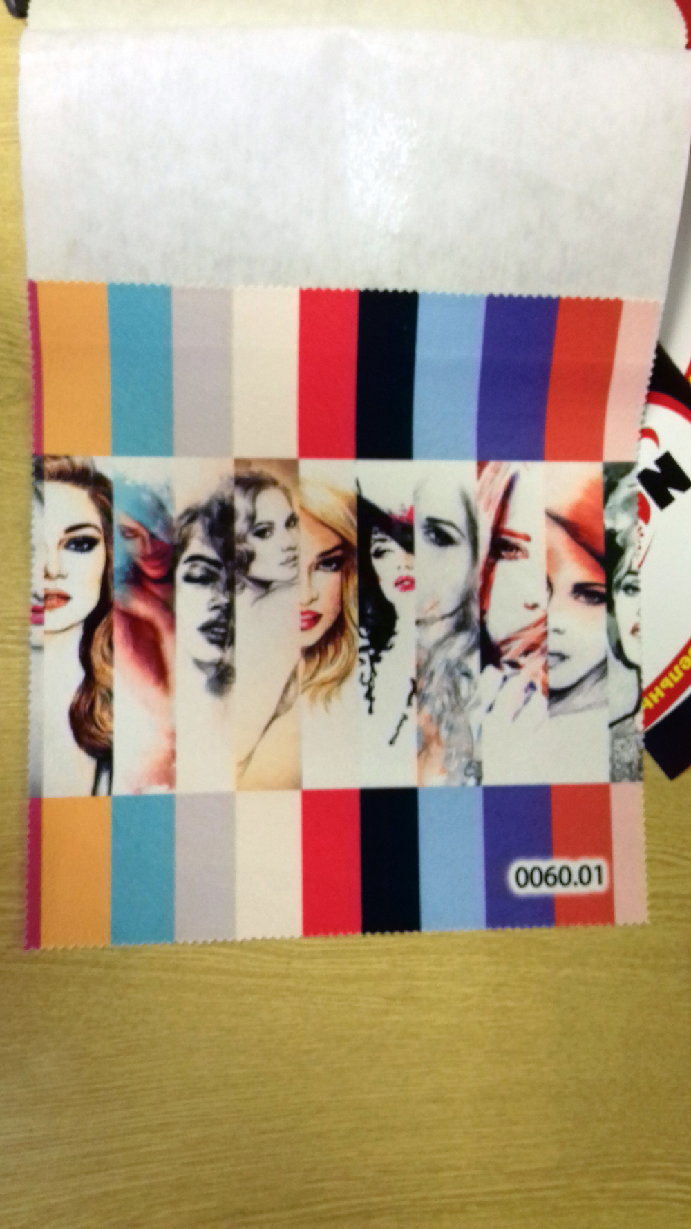 Микровелюр Xpoint 0060.01 Девушки