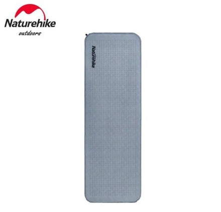 Коврик самонадувающийся Naturehike, 200x65x3 см, синий