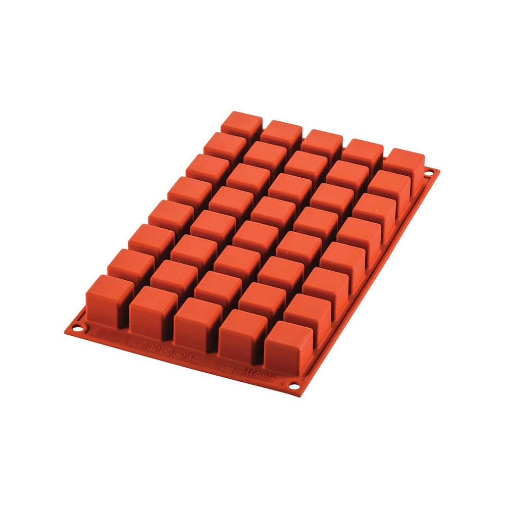 Силиконовая форма SF263 Cubes (Кубы) 24, Silikomart, Италия