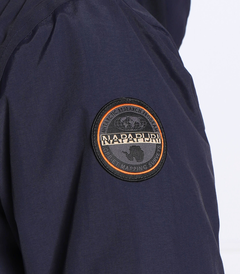 куртка rainforest pocket 2 Napapijri - темно-синий(NP0A4GMD)