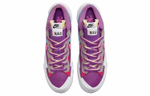 Кроссовки Kaws X Sacai X Nike Blazer Low Purple Dusk