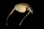 Спортивные очки HILX Newblood Shiny Crystal Orange / Gold Mirror Lens