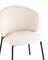 Стул Blaze, молочный велюр