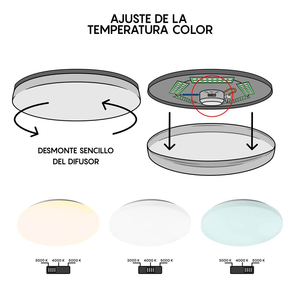 8693 Потолочный светильник ZERO CCT