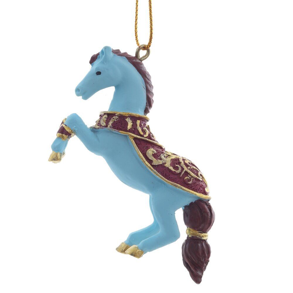 GAEM Фигурка декоративная подвесная "Лошадка", L7,5 W1,5 H4,5 см, 4в.