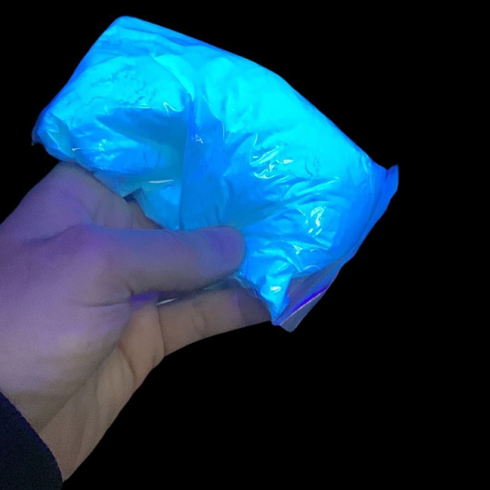Пигмент UV Green флуоресцентный неоновый зеленый