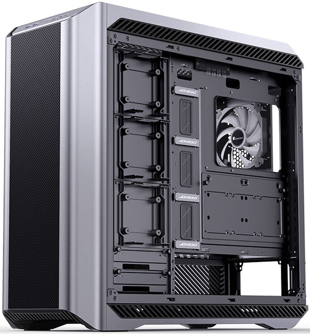 Корпус eATX JONSBO D500 Silver