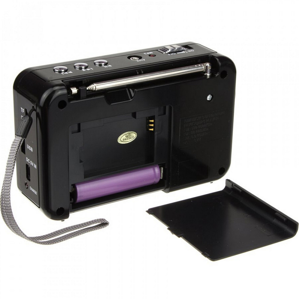 Радиоприемник с MP3 плеером +фонарь Waxiba XB-522URT