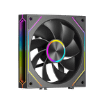 Вентилятор для корпуса PCCooler F3 X120R ARGB BK 1x(120x120x25mm) 800-1800RPM 54CFM Black