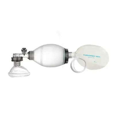 Мешок дыхательный Амбу Медплант С-3 1600 мл с клапаном ПДКВ, взрослый многоразовый