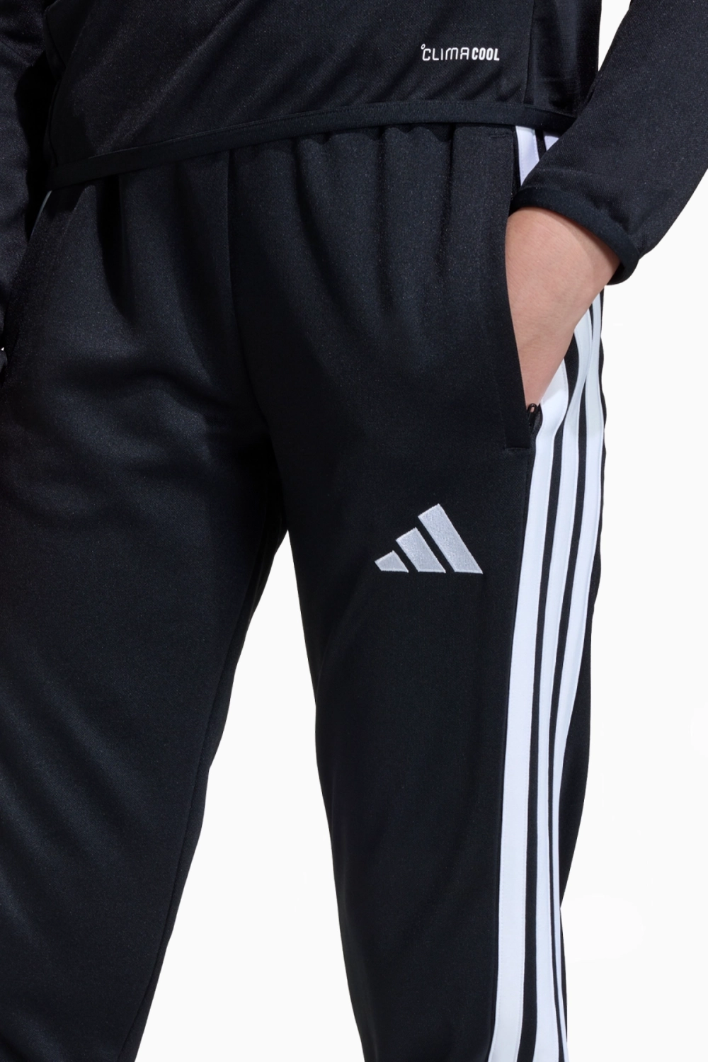 Штаны adidas Tiro 26 League Training Slim Junior - черный