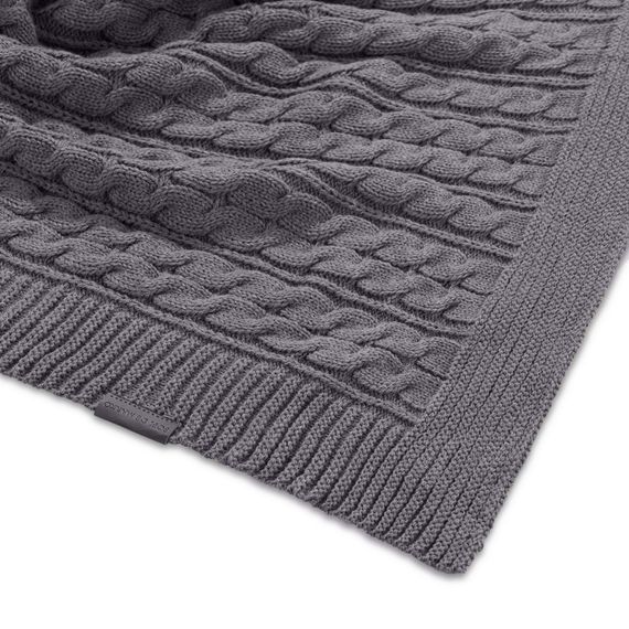 Джовани (антрацит) Покрывало 220х240