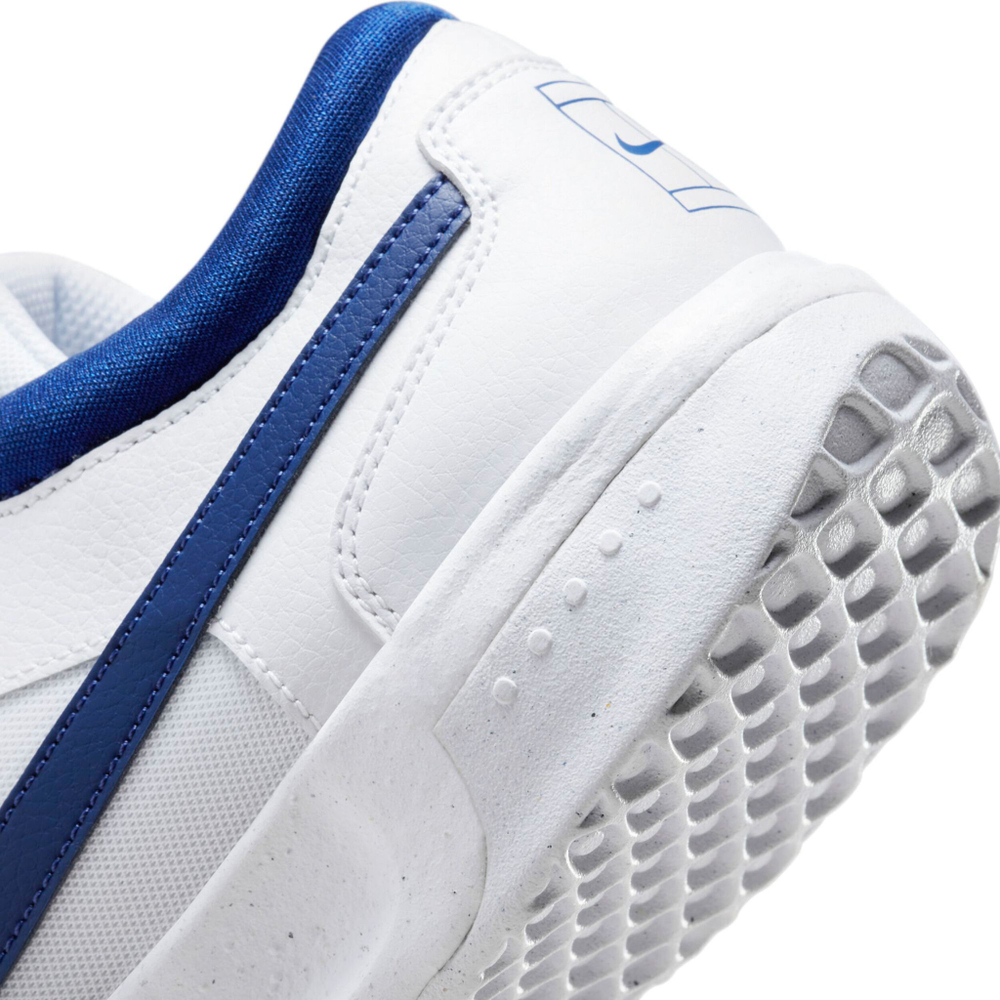 Детские теннисные кроссовки Nike Court Zoom Lite 3 All Court Shoe Kids - White, Blue