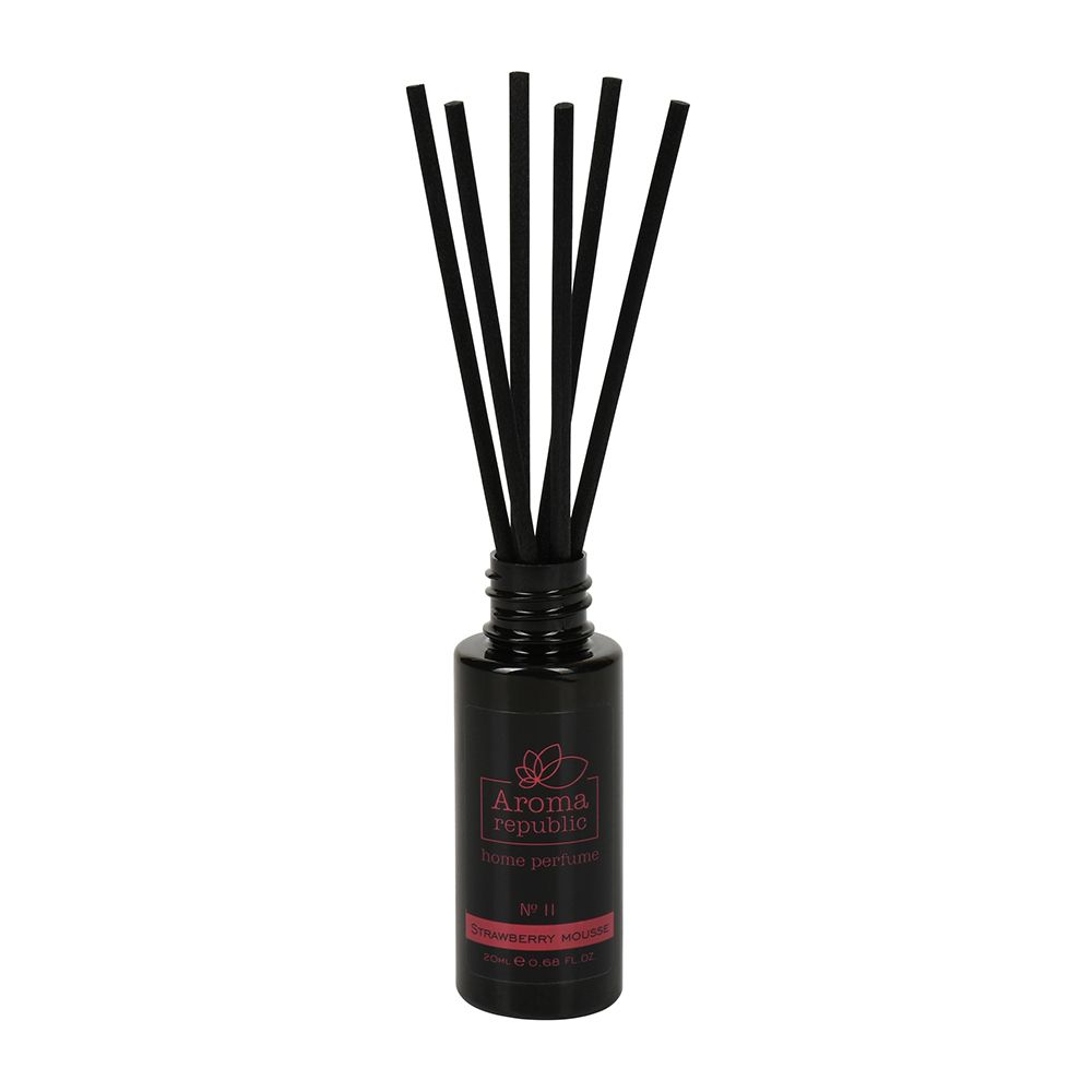 AROMA REPUBLIC Ароматический диффузор "№11 Strawberry mousse" ПЭТ флаконе 20 мл