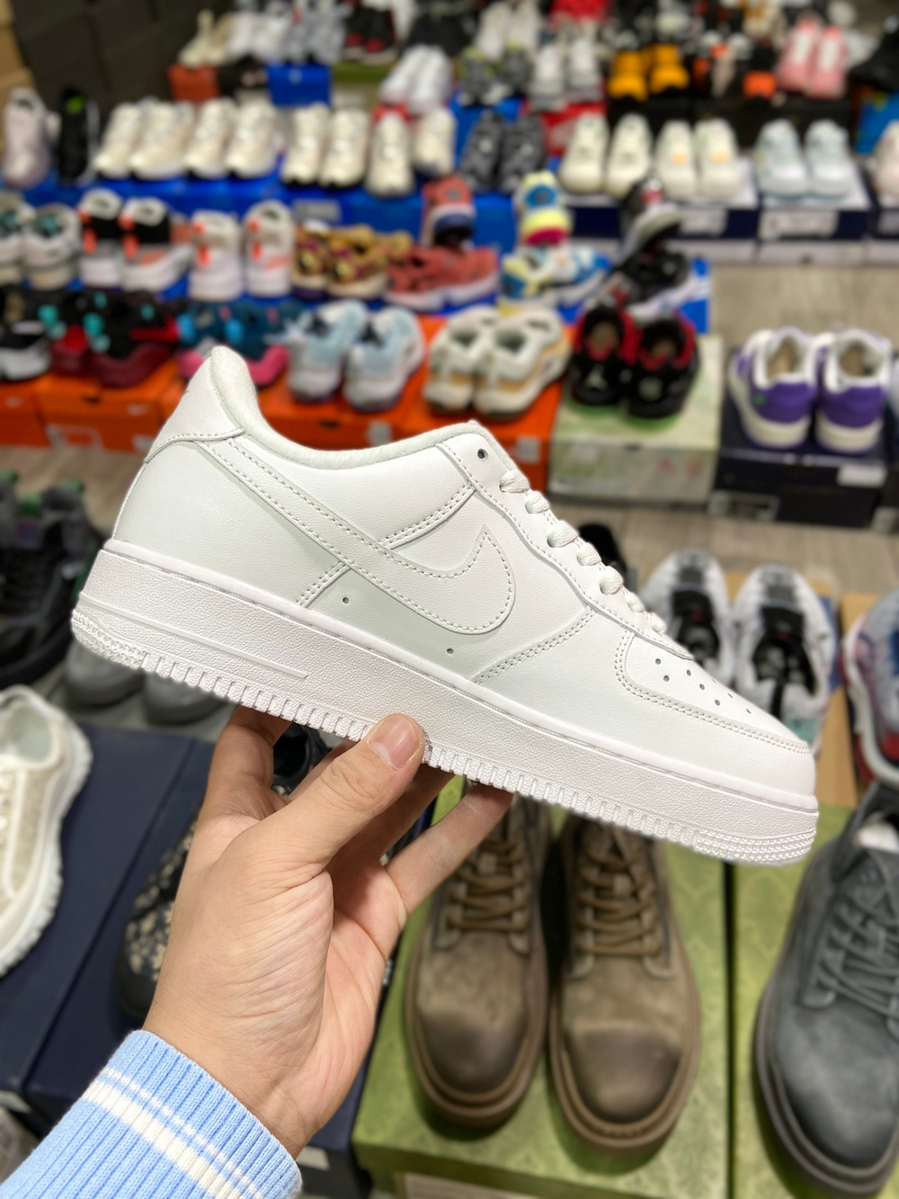 Nike Air Force 1 Low '07 White