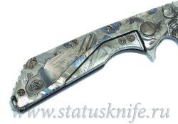 Нож Microtech DOC Custom Dragon Spine One-Offфотография - 5