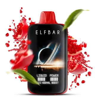 ELF BAR Moon Night 40000 — Pomegranate Burst (5% nic)