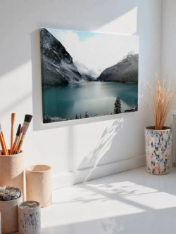 Картина на стену 40 X 50 Горное озеро