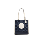 Сумка COACH Dempsey 30 Chambray Logo Tote, C2823-IMDEI