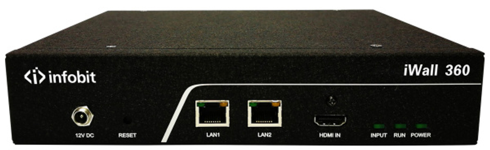 Контроллер видеостен Infobit iWall 360