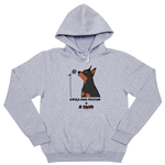 Толстовка "Цвергпинчер поёт"