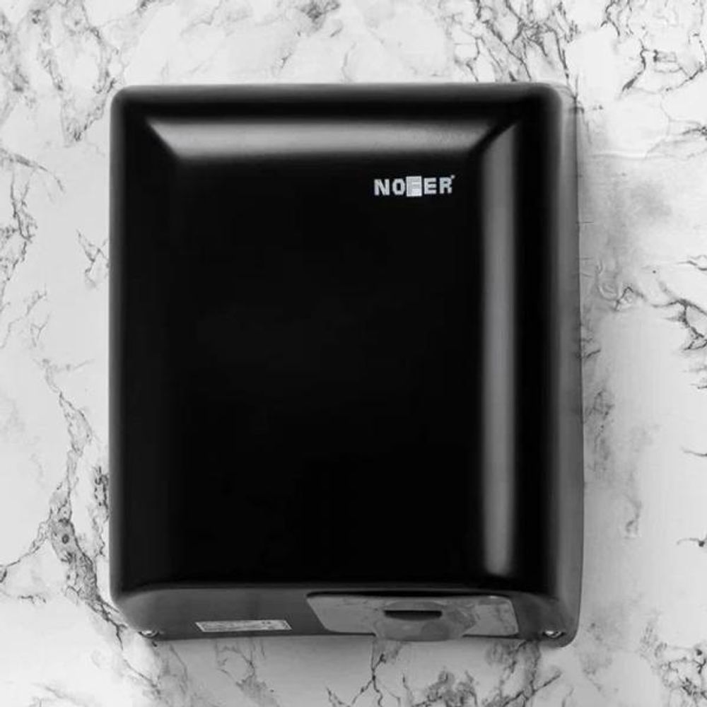 Сушилка сенсорная 800 W нерж. сталь FUGA 01851.N чёрный