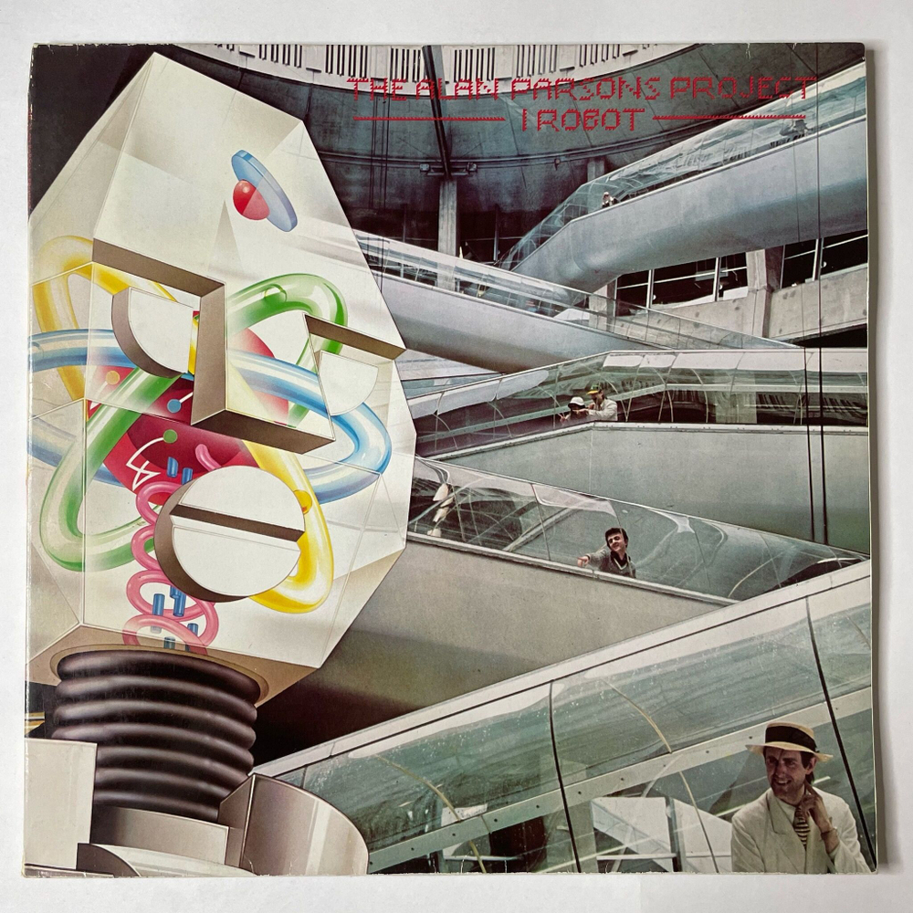 Винтажная виниловая пластинка LP The Alan Parsons Project I Robot (Germany 1977) Nucleus