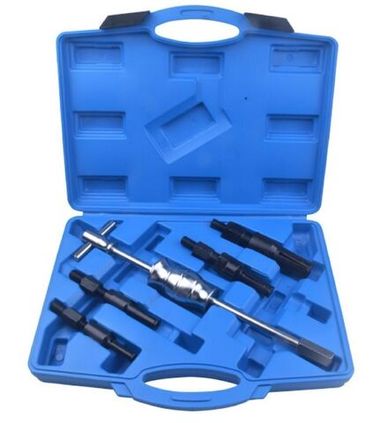 Набор инструментов для снятия внутренних подшипников, 5пр. (10-14, 15-19, 18-25, 25-32мм), в кейсе RockForce##Rock FORCE RF-905T6