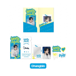 Набор Stray Kids SPECIAL TICKET SET - celebrATE