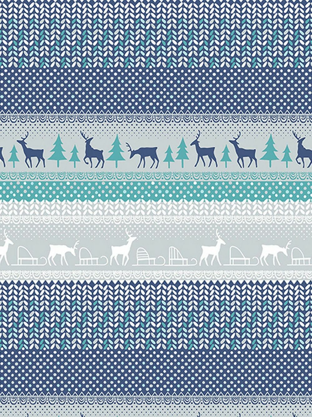 Постельное белье Сказка "Скандинавия" евро Наволочка 50х70 см 2 шт Простынь 240х215 см Пододеяльник 200х215 см, перкаль