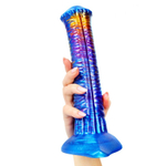 Фаллоимитатор с присоской Magic Hero разноцветный 24.5 см