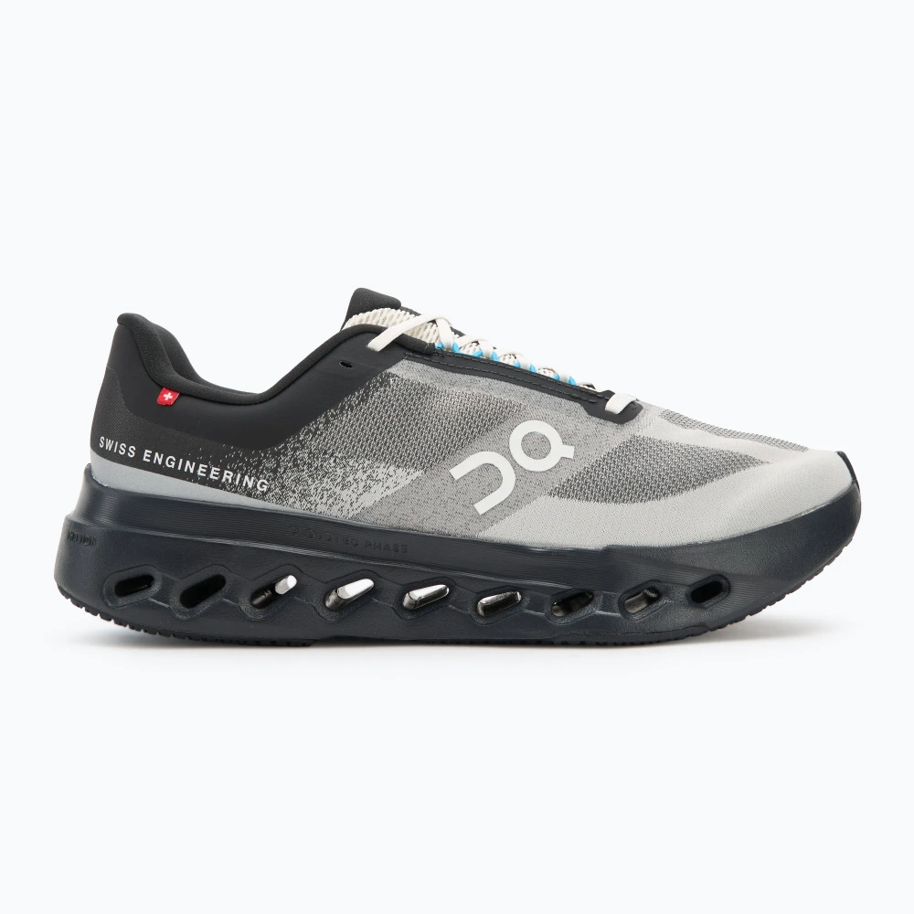 Кроссовки для бега On Cloudsurfer Next black/dew
