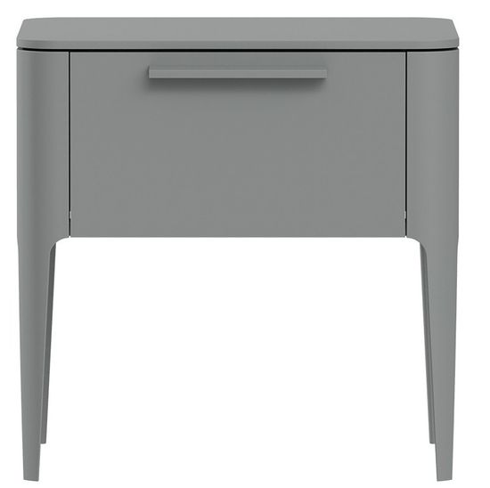 Тумба прикроватная Type 1 ящик (серый)