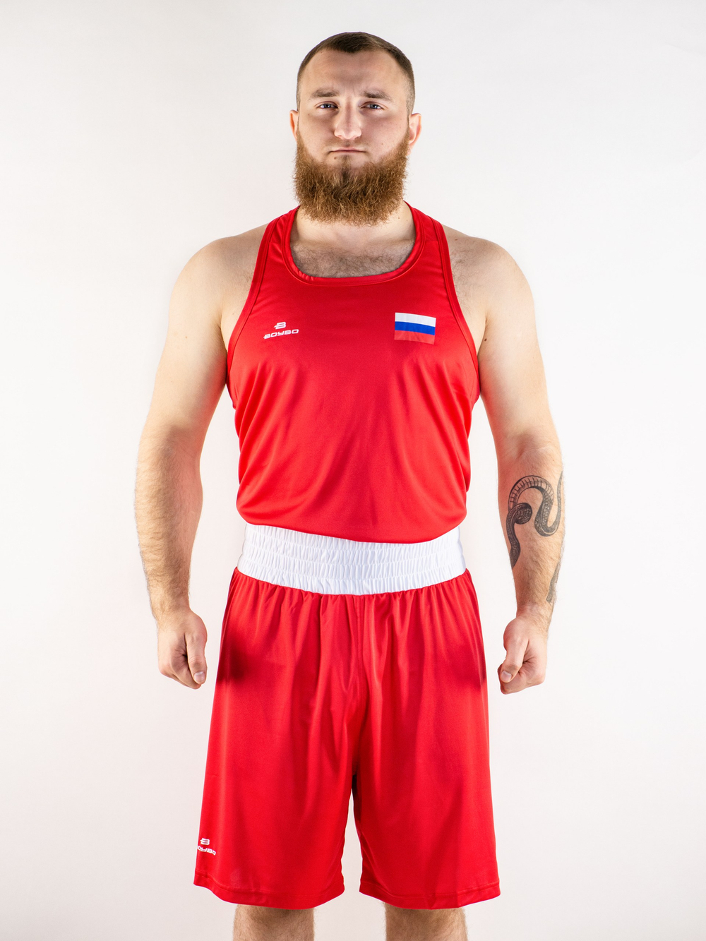 Форма боксерская BoyBo Titan, IB-27 (одобрено ФБР), красный