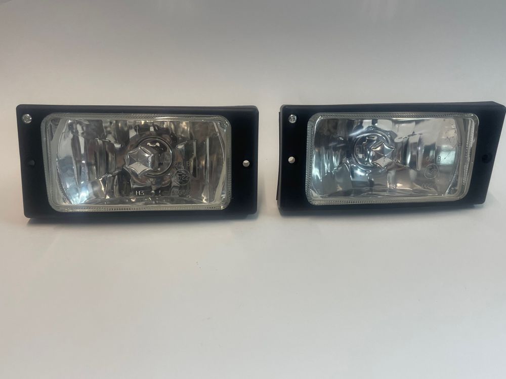 Противотуманные фары глад. Белые ВАЗ 2110