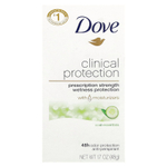 Dove, Clinical Protection, дезодорант-антиперспирант, «Прохлада», 48 г (1,7 унции)