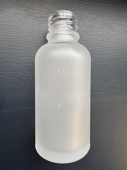 Матовый стеклянный флакон 30 мл 18/410