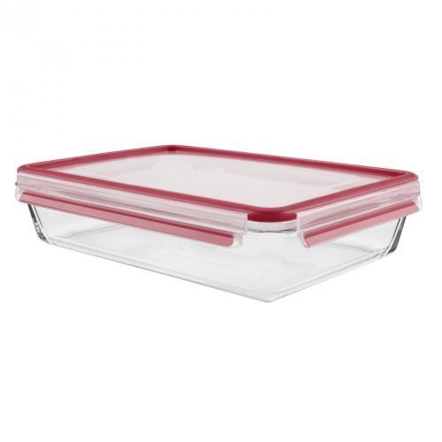 Стеклянный контейнер 1.3 л Tefal Glass Clip&Close K3010412