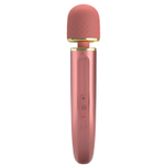 Персиковый жезловый вибратор Power Wand - 29 см. (Цвет: персиковый)