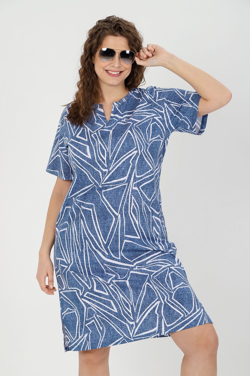 Платье Котлин-1 Виотекс В ОДНОМ ЦВЕТЕ